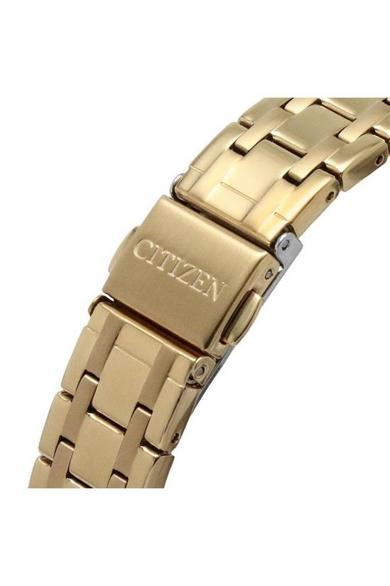 Citizen Silhouette Plated Stainless Steel Classic Watch - Em0503-75X 2
