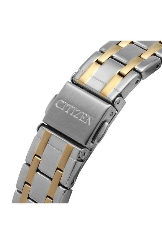 Citizen Silhouette Stainless Steel Classic Eco-Drive Watch - Em0506-77A 4