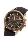 Citizen Perpetual Chrono A.t. Stainless Steel Classic Watch - Cb5896-03X thumbnail 2