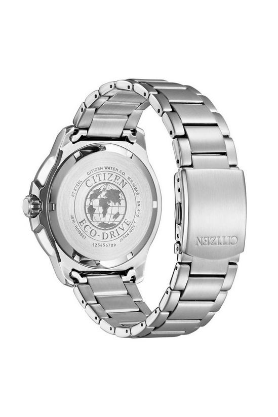 Citizen Sport Stainless Steel Classic Eco-Drive Watch - Aw1526-89X 2