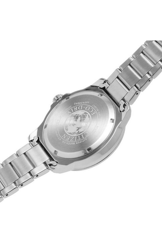 Citizen Sport Stainless Steel Classic Eco-Drive Watch - Aw1526-89X 5