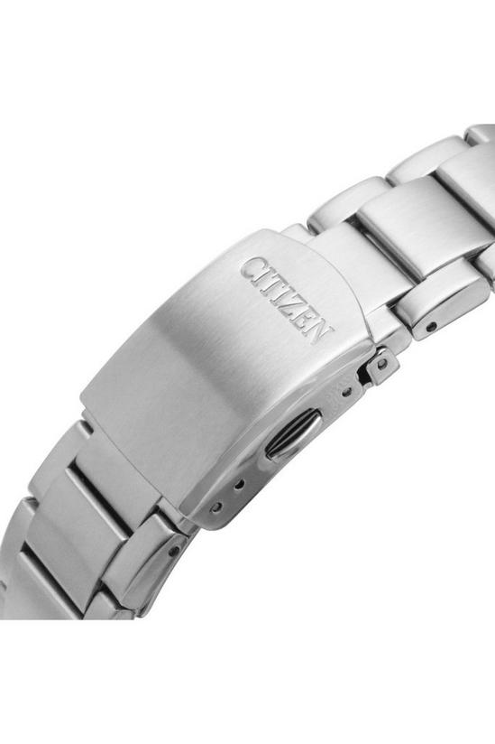 Citizen Sport Stainless Steel Classic Eco-Drive Watch - Aw1526-89X 6