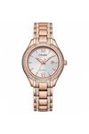 Citizen Silhouette Crystal Plated Stainless Steel Classic Watch - Fe1233-52A thumbnail 1
