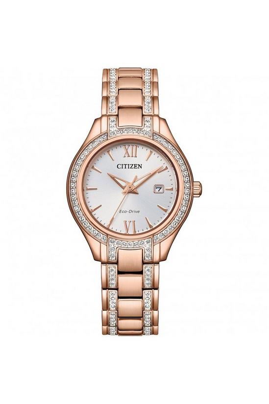Citizen Silhouette Crystal Plated Stainless Steel Classic Watch - Fe1233-52A 1