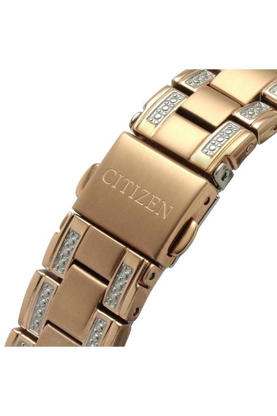 Citizen Silhouette Crystal Plated Stainless Steel Classic Watch - Fe1233-52A 6