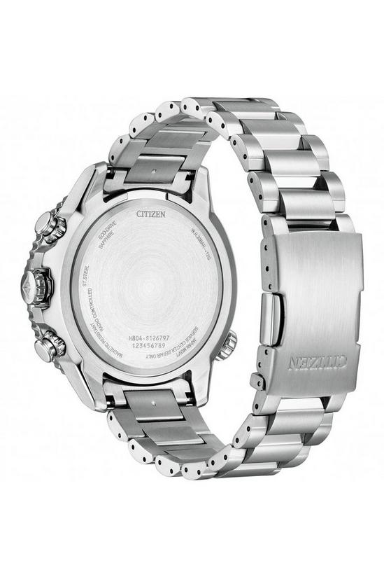Citizen Navihawk Calibre 6600 Stainless Steel Classic Watch AT8220-55L 3
