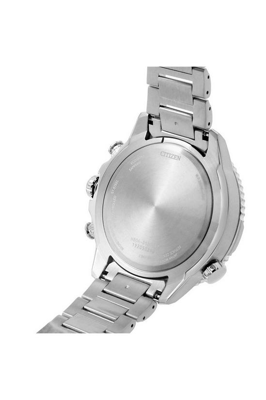 Citizen Navihawk Calibre 6600 Stainless Steel Classic Watch AT8220-55L 6