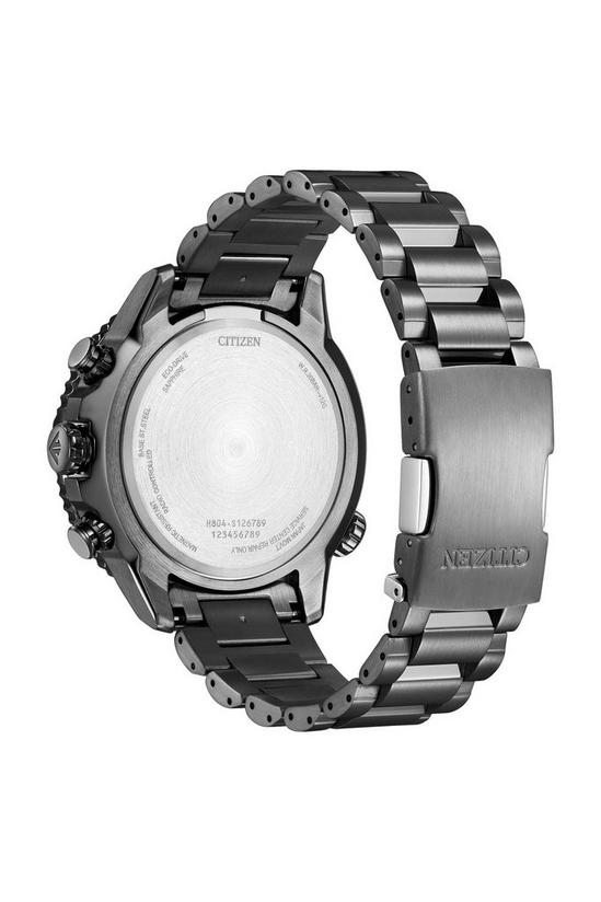 Citizen Navihawk Calibre 6600 Plated Stainless Steel Watch  AT8227-56X 3