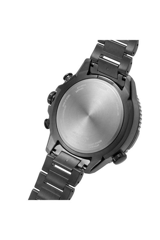 Citizen Navihawk Calibre 6600 Plated Stainless Steel Watch  AT8227-56X 6