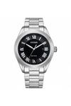 Citizen Arezzo Stainless Steel Classic Eco-Drive Watch - Aw1690-51E thumbnail 1