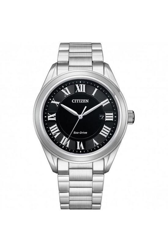 Citizen Arezzo Stainless Steel Classic Eco-Drive Watch - Aw1690-51E 1