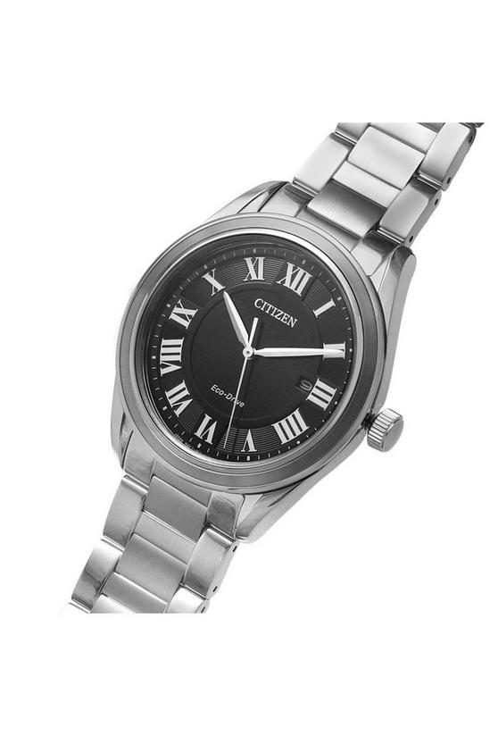 Citizen Arezzo Stainless Steel Classic Eco-Drive Watch - Aw1690-51E 5