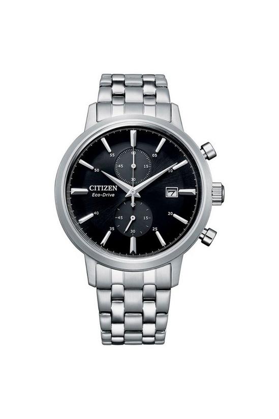 Citizen Twin Eye Chronographs Stainless Steel Classic Watch - Ca7068-51E 1
