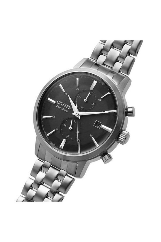 Citizen Twin Eye Chronographs Stainless Steel Classic Watch - Ca7068-51E 4