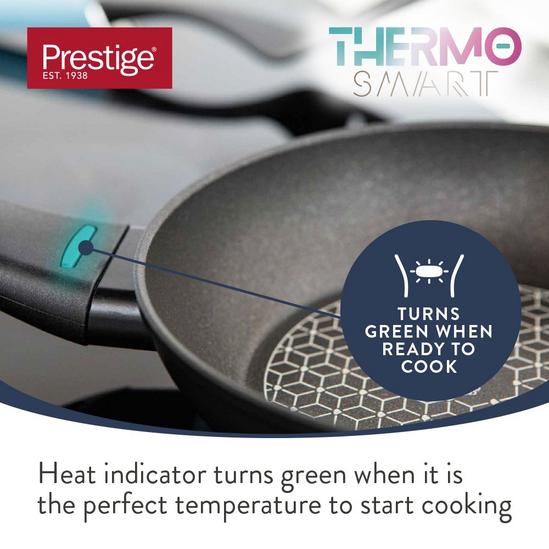 Prestige Thermo Smart Non Stick Pots and Pans Set | 5 Pce Induction Hob Pan Set 2