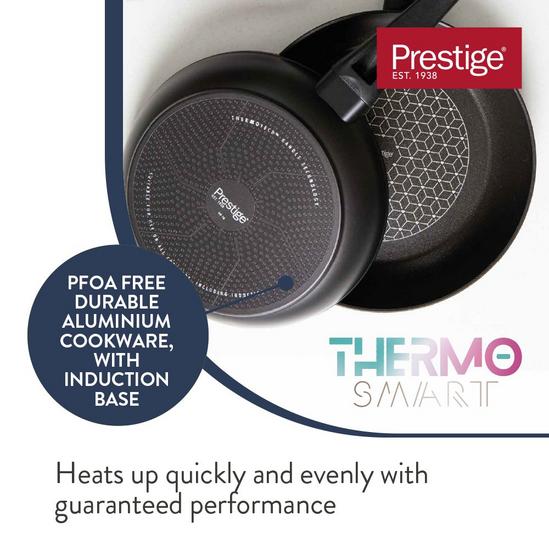 Prestige Thermo Smart Non Stick Pots and Pans Set | 5 Pce Induction Hob Pan Set 4
