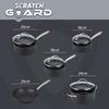 Prestige Scratch Guard Cookware Set Non Stick 5 Piece, Induction Suitable, Dishwasher Safe, Glass Lids Included thumbnail 6