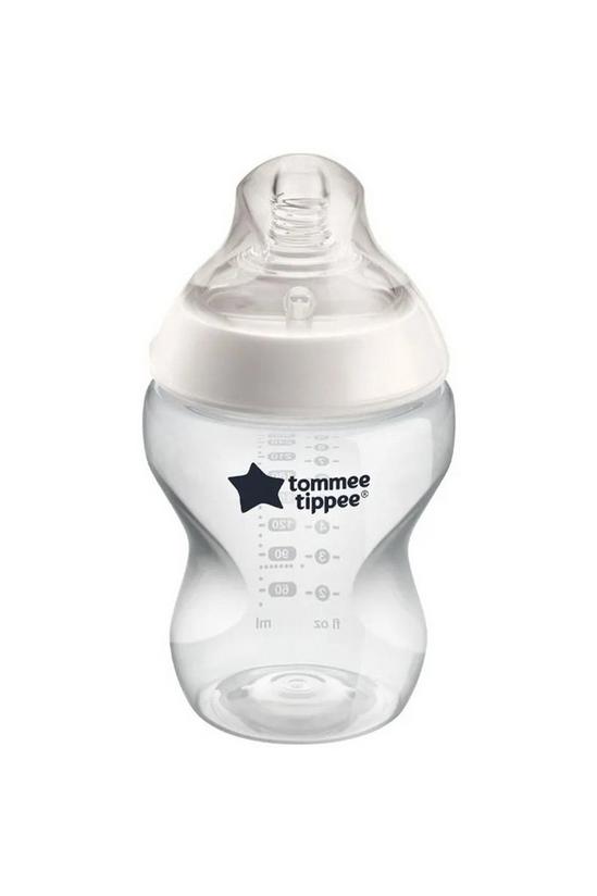 Tommee Tippee Closer to Nature 340ml x4 Pack Easivent Bottles 1