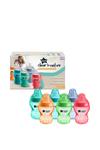 Tommee Tippee Closer to Nature 260ml x6 Pack Bottles Kindess Bright thumbnail 1