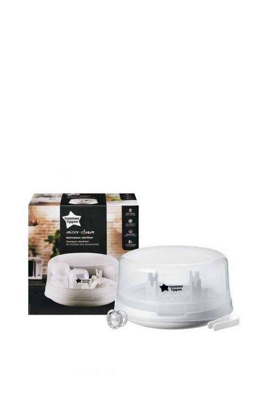 Tommee Tippee Close to Nature Microwave Steriliser 1