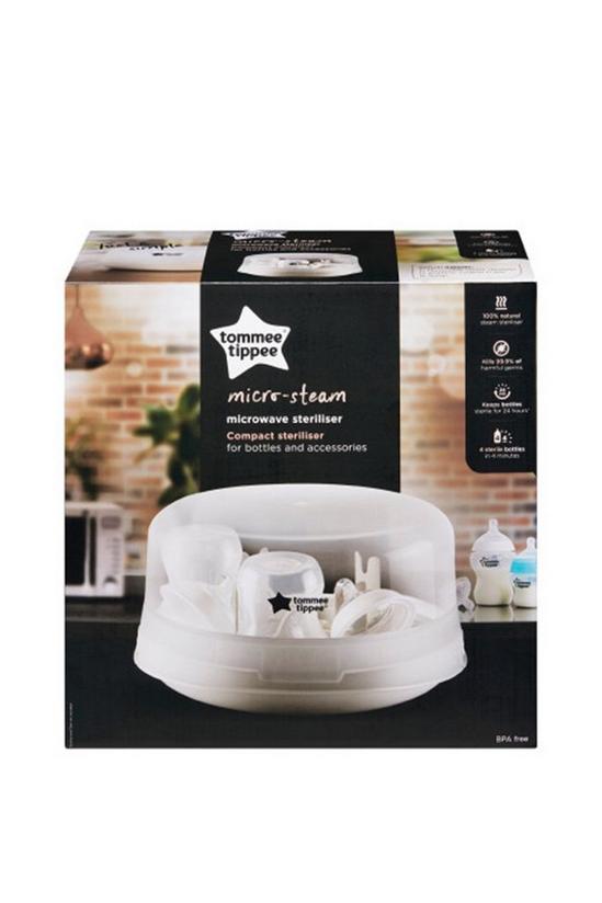 Tommee Tippee Close to Nature Microwave Steriliser 2