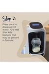 Tommee Tippee Perfect Prep Day & Night, White thumbnail 4