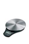Salter Stainless Steel Aquatronic Electronic Digital Kitchen Scale thumbnail 1