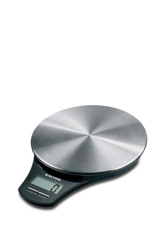 Salter Stainless Steel Aquatronic Electronic Digital Kitchen Scale 1