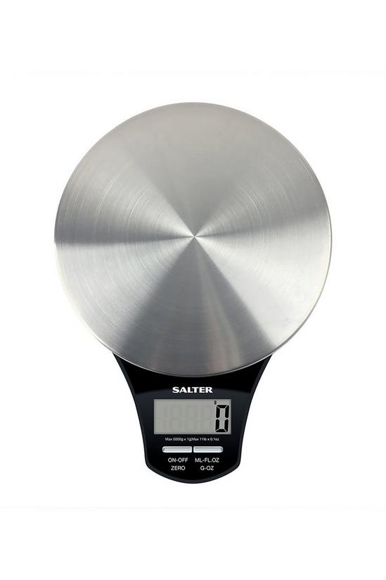 Salter Stainless Steel Aquatronic Electronic Digital Kitchen Scale 2