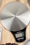 Salter Stainless Steel Aquatronic Electronic Digital Kitchen Scale thumbnail 3