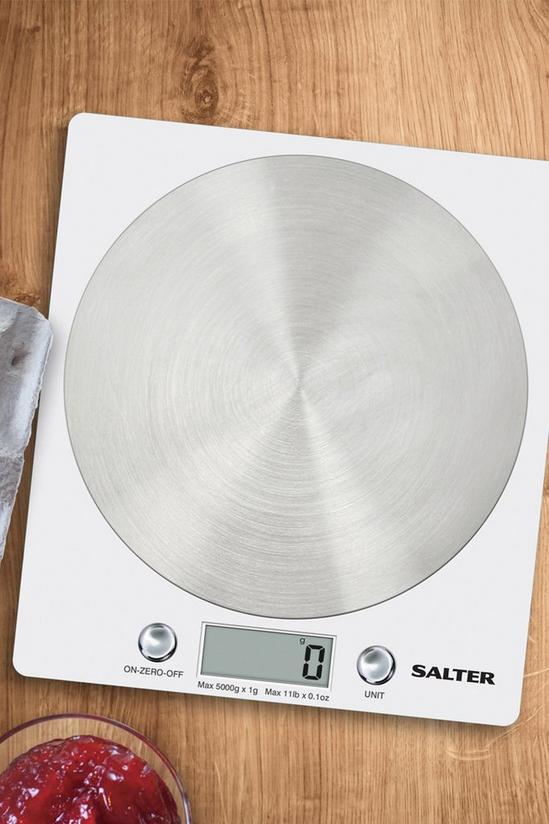 Salter Disc Digital Kitchen Scales 4