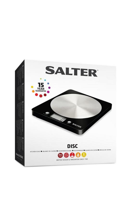 Salter Disc Digital Kitchen Scales 4
