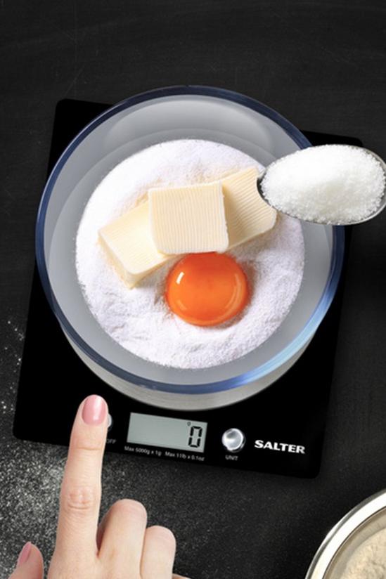 Salter Disc Digital Kitchen Scales 5