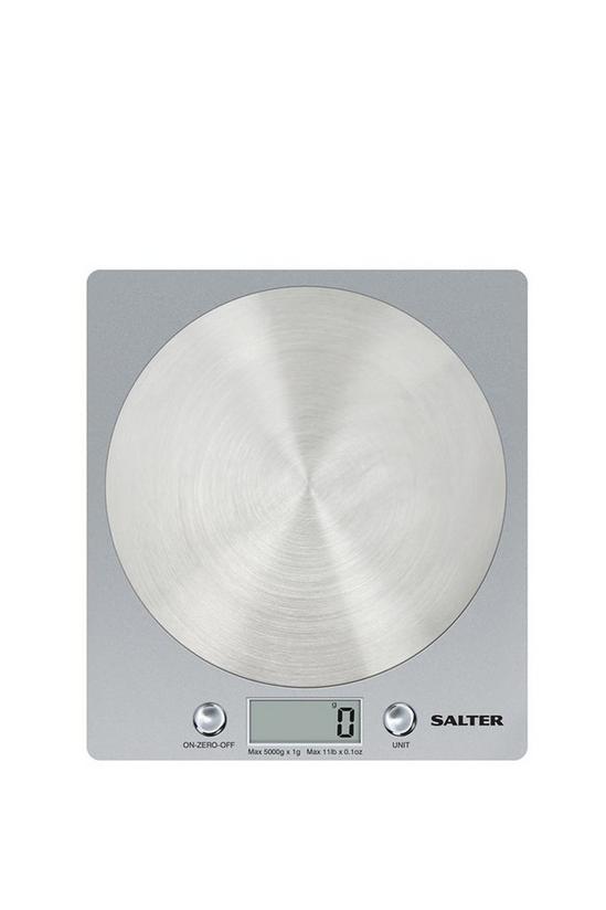Salter Disc Electronic Silver Kitchen Scale 1