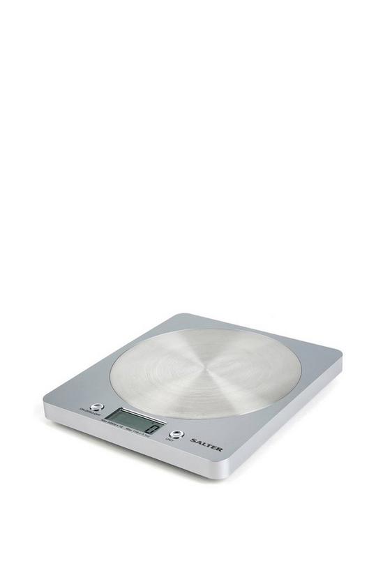 Salter Disc Electronic Silver Kitchen Scale 2