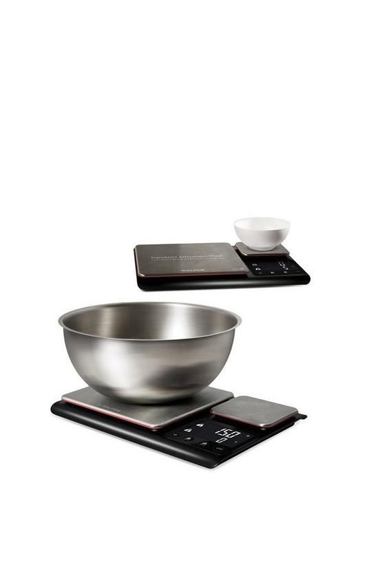 Salter Heston Blumenthal Precision Dual Platform Digital Kitchen Scales 4