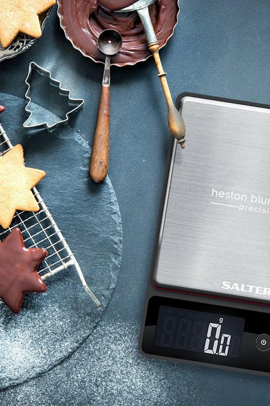 Salter Heston Blumenthal Precision Digital Kitchen Scale 2