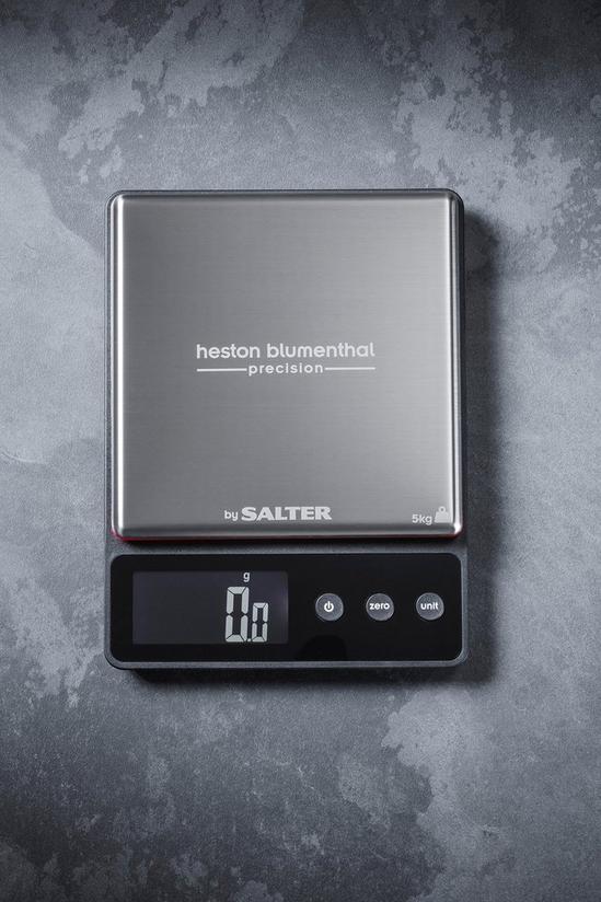Salter Heston Blumenthal Precision Digital Kitchen Scale 5