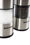 Salter Stainless Steel Electric Salt & Pepper Mills thumbnail 2