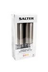 Salter Stainless Steel Electric Salt & Pepper Mills thumbnail 5