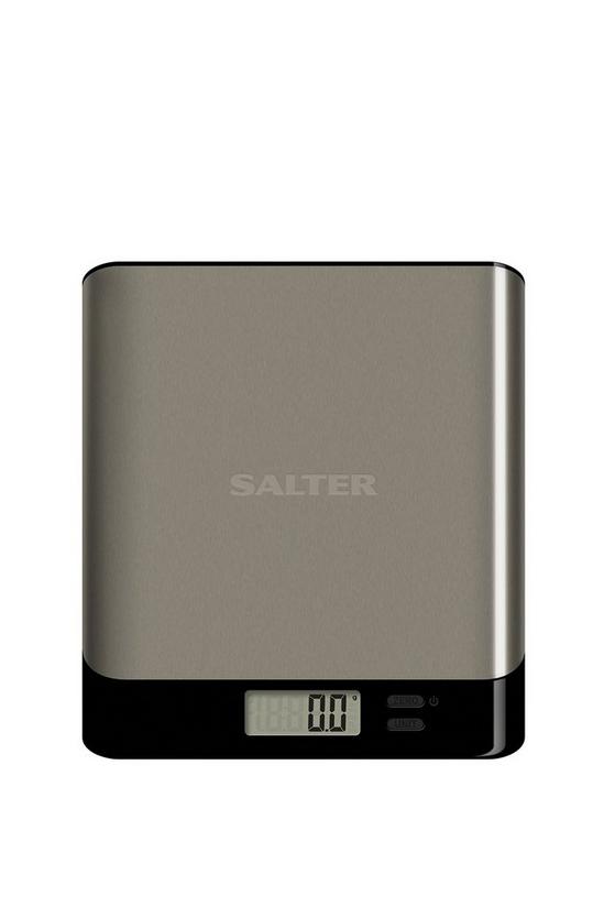 Salter Arc Pro Stainless Steel Electronic Kitchen Scale 1