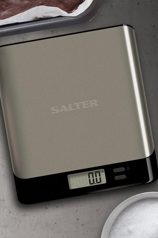 Salter Arc Pro Stainless Steel Electronic Kitchen Scale 3