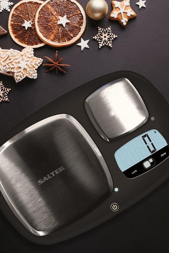Salter Ultimate Accuracy Dual Platform Electronic Kitchen Scale 2
