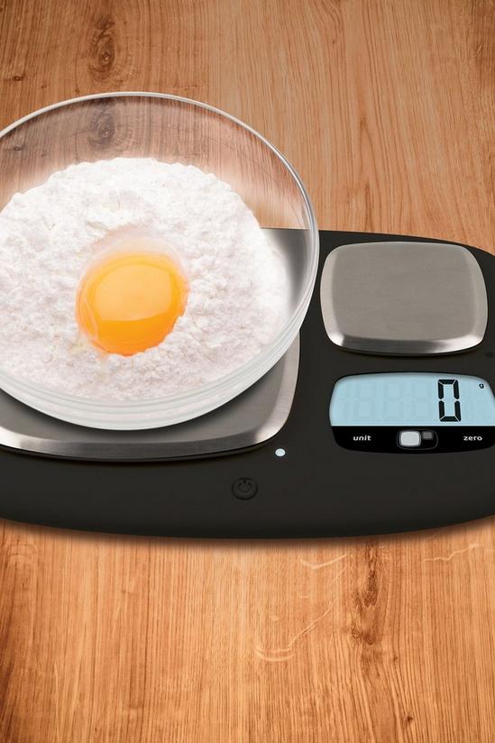 Salter Ultimate Accuracy Dual Platform Electronic Kitchen Scale 3