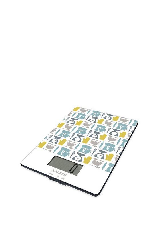 Salter Gadget Print Digital Kitchen Scale 2