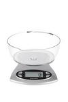 Salter Silver Salter 5KG Electronic Kitchen Scale with Jug thumbnail 1