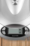 Salter Silver Salter 5KG Electronic Kitchen Scale with Jug thumbnail 6