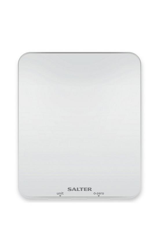 Salter Ghost Kitchen Scales White 1
