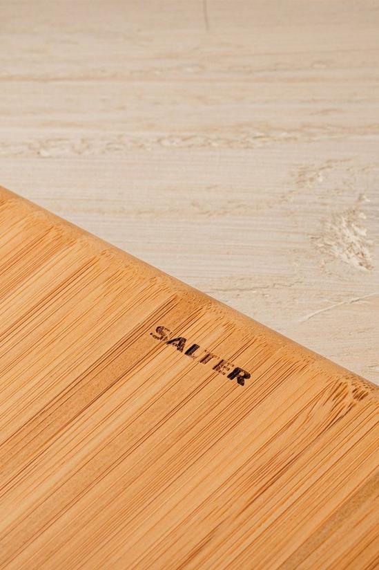 Salter Eco Bamboo Rechargeable Digital Kitchen Scale 3