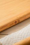 Salter Eco Bamboo Rechargeable Digital Kitchen Scale thumbnail 4